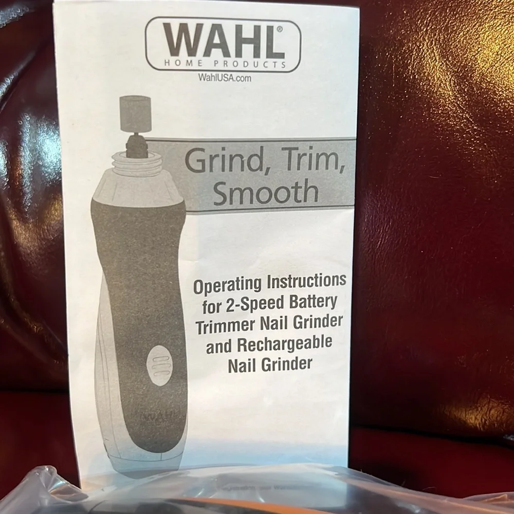 Wahl grind trim and smooth NWOT